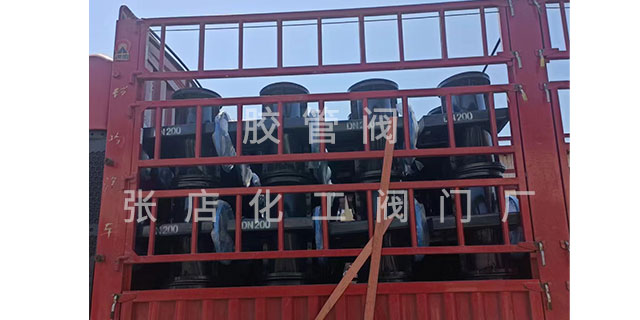 淄博礦山膠管閥多少錢 張店化工閥門廠供應(yīng)