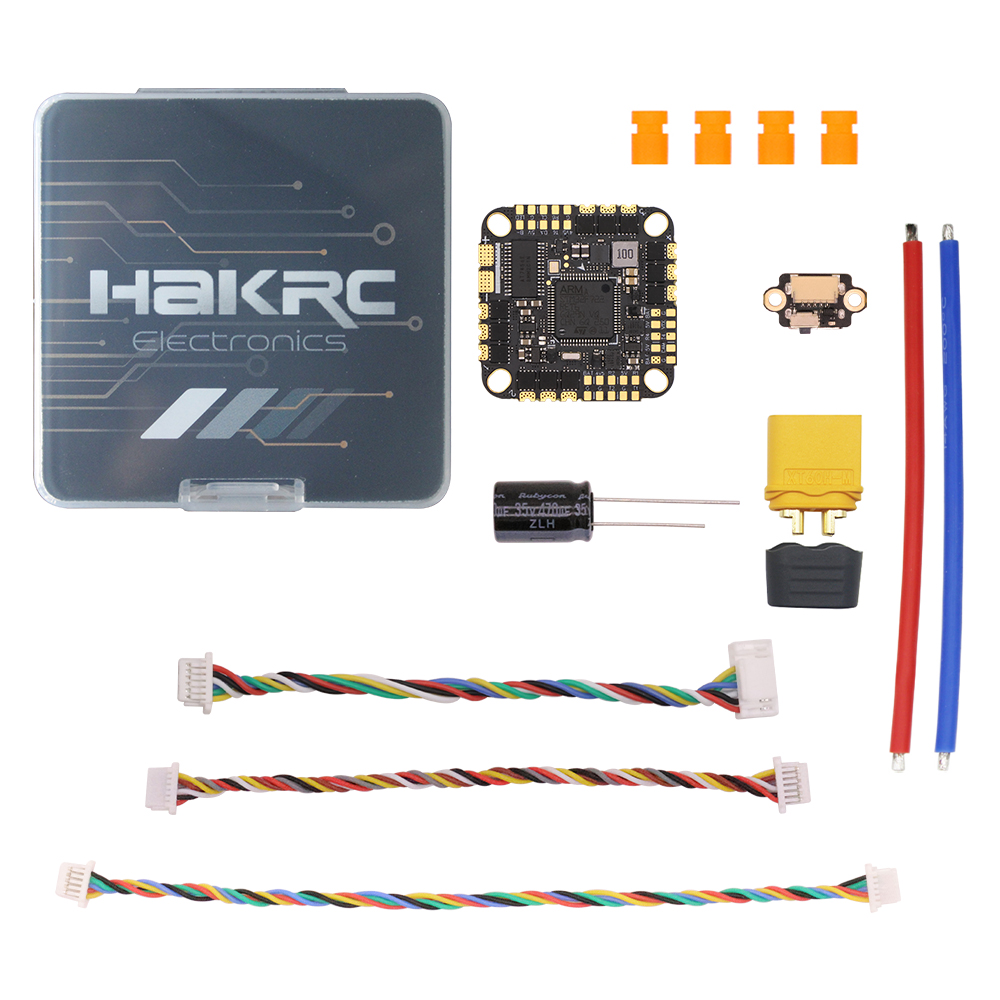 HAKRC BLHeli 32 45A AIO Manufacturer-Shenzhen Haike