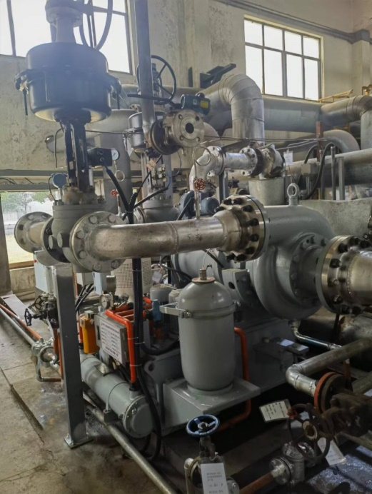 寶鋼股份蒸汽差壓高速發電EMC項目