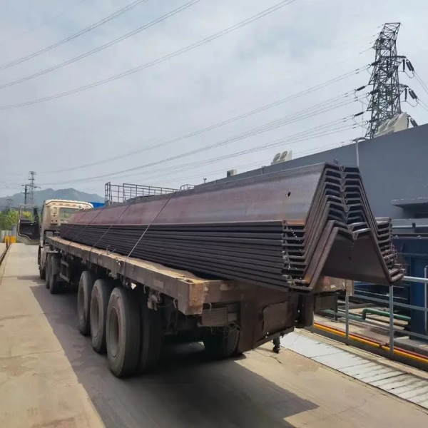 Carbon Steel Sheet Piles