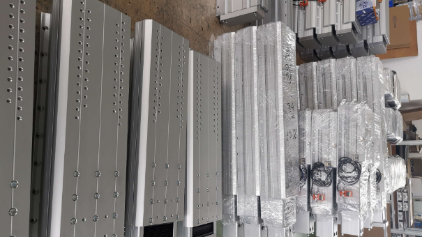 上海硬軌伺服滑臺模組廠 來電咨詢 上海優(yōu)易嘉機械設(shè)備供應(yīng)