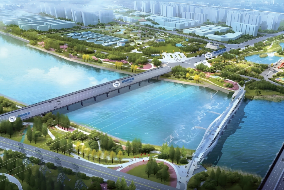 綿遠河西岸(柳梢堰-齊湖路)環境提升工程
