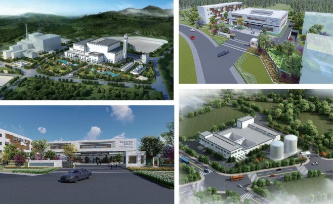 自貢垃圾處理產業園基礎設施建設工程