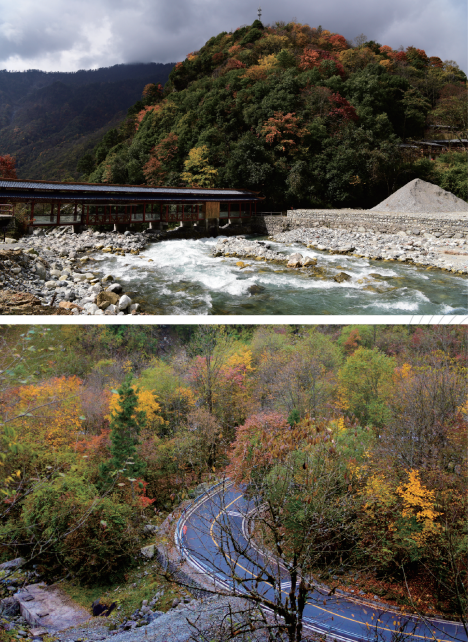 鍋電復建公路工程