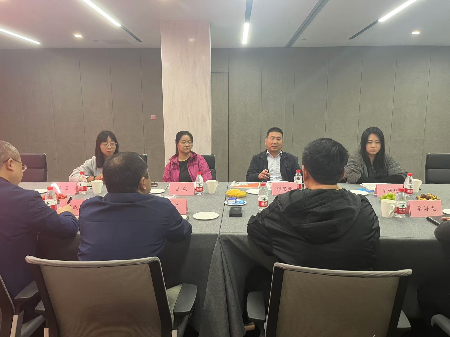 中国土木工程学会·建筑市场与招投标研究分会领导一行 莅临我司考察交流_中锦冠达工程顾问集团有限公司