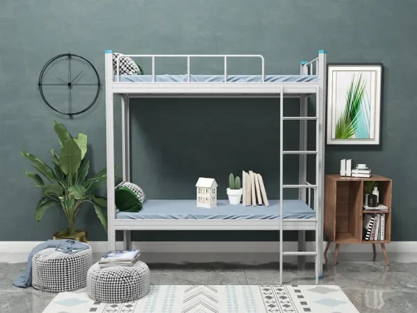 Single Side Ladder with Bunk Bed