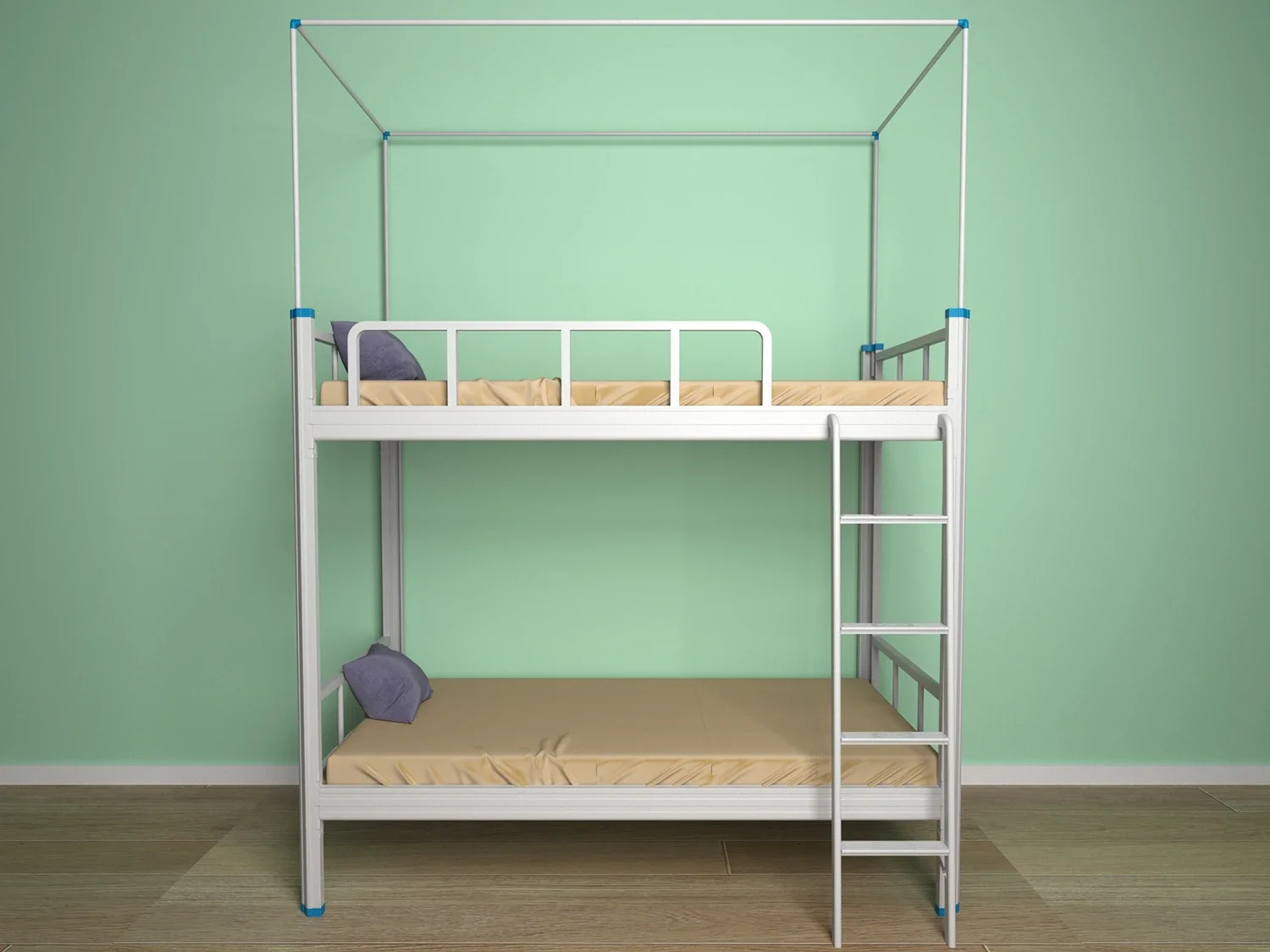 Manufacturing Process Of Single Side Ladder With Bunk Bed