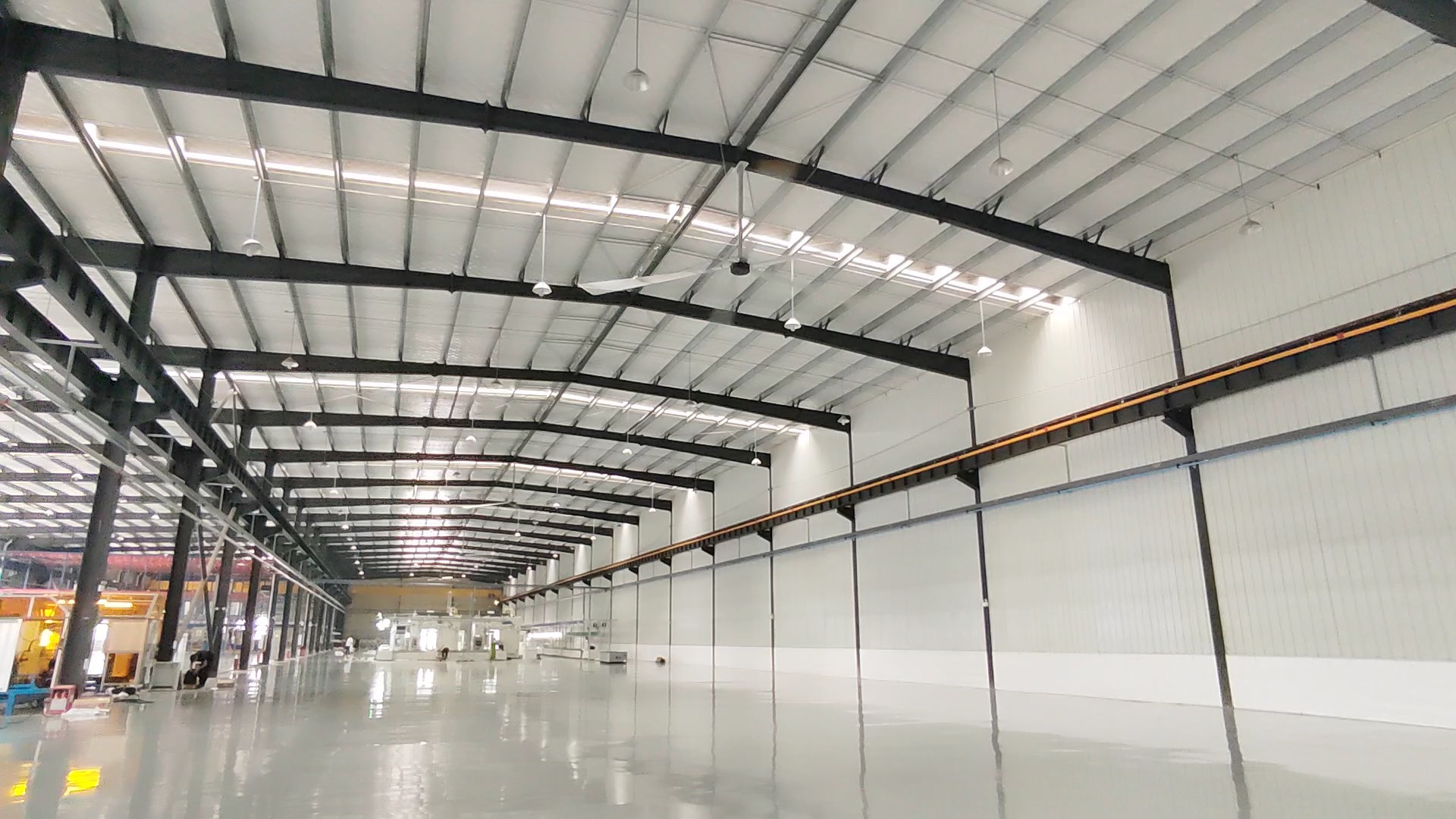 浙江桥梁建筑工地大型工业吊扇大面积覆盖,大型工业吊扇