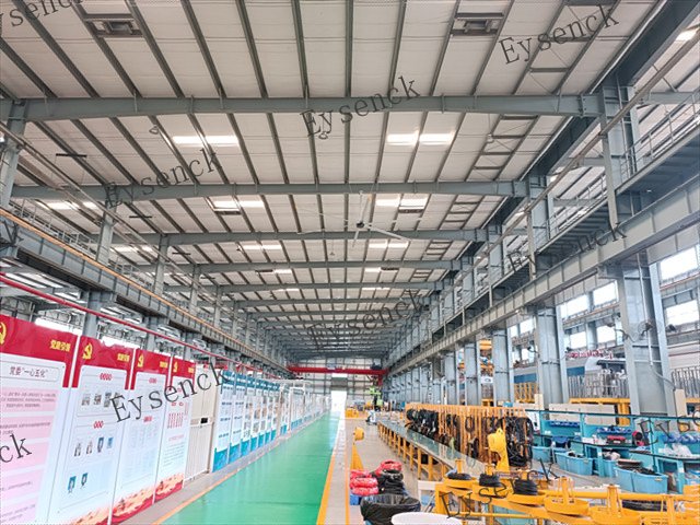 大型仓库大型工业吊扇环保材质,大型工业吊扇