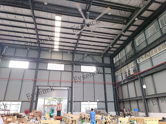 成都體育館大型工業(yè)風扇可移機,大型工業(yè)風扇