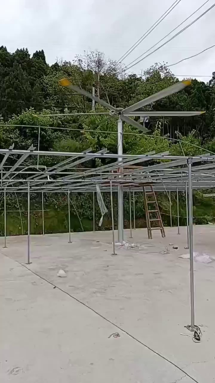 成都桥梁建筑工地大型节能风扇源头厂家,大型节能风扇