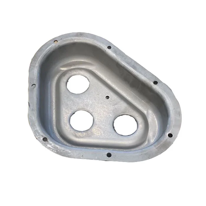 vehicle landing gear cover plate