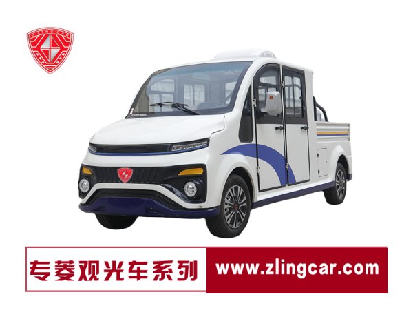 5座皮卡車