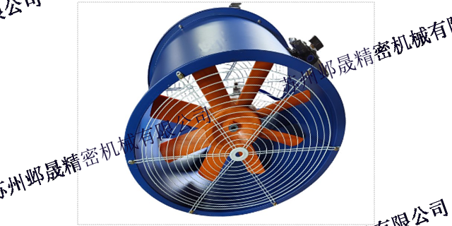 江苏工厂气动风扇直销 苏州邺晟精密机械供应