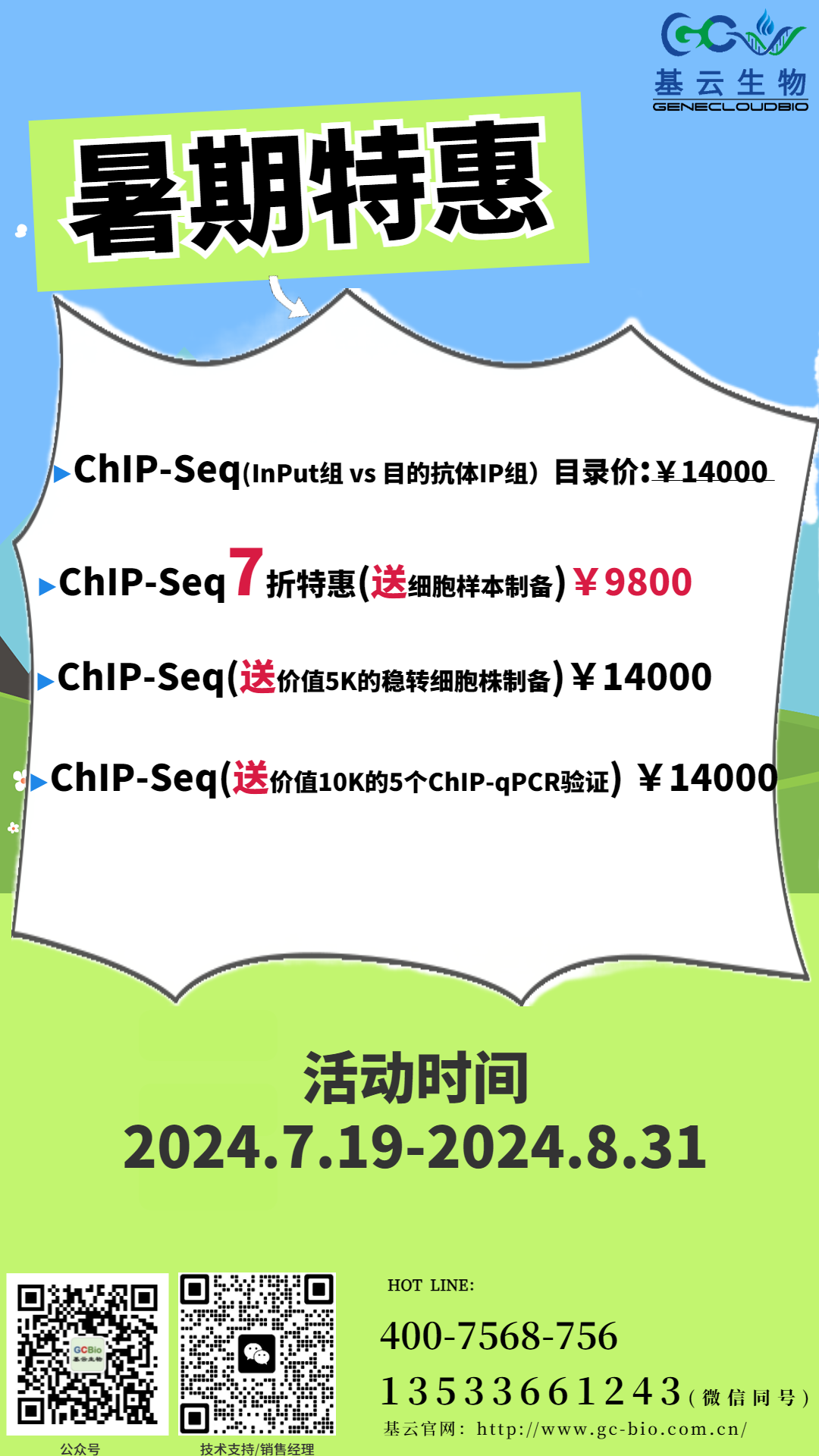 ChIP-Seq/qPCR檢測(cè)驗(yàn)證