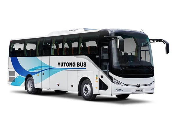 Yutong 30-50-seater highway tourist long-distance bus diesel front-wheel drive
