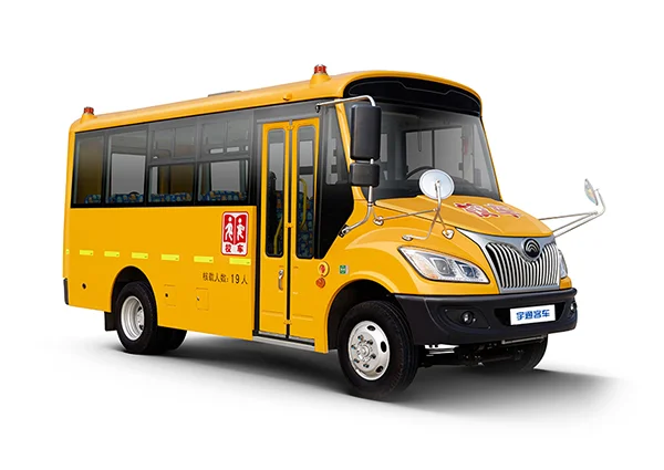 Yutong 19-seater student bus school bus diesel rear drive 4×2 manual transmission
