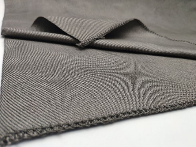 不锈钢纤维耐高温金属布织布