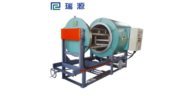 vacuum cleaning furnace for cleaning nozzles
