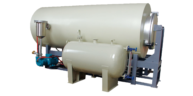 vacuum furnace for spinneret plate