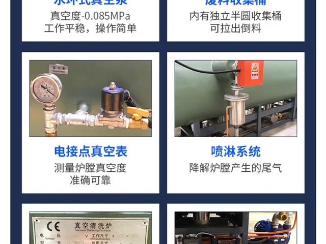 中国台湾真空清洗炉使用方法