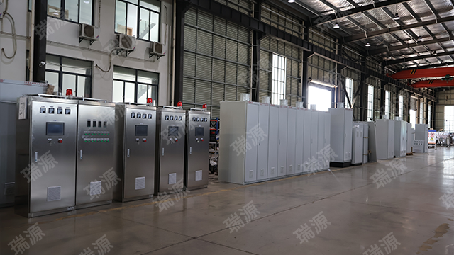 山西熱壓機電加熱導熱油鍋爐作用 誠信服務 瑞源加熱設備科技供應