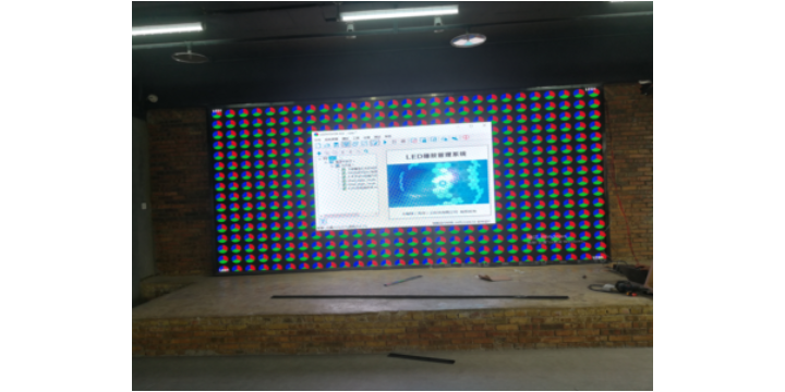 南充车站LED大屏幕