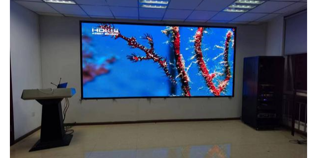 西藏多媒体数字展厅LED电子屏尺寸