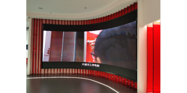 西藏多媒体数字展厅LED电子显示屏分辨率