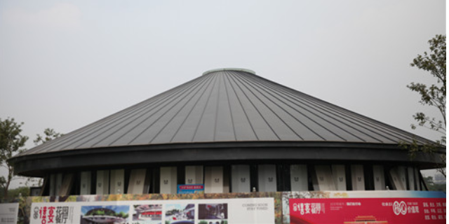 四川屋顶钛锌板哪家可靠 服务至上 成都华铝镁锰装饰工程供应