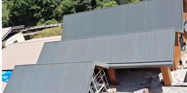 四川异形钛锌板屋面 诚信经营 成都华铝镁锰装饰工程供应