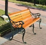 甘肃日常公园椅,公园椅