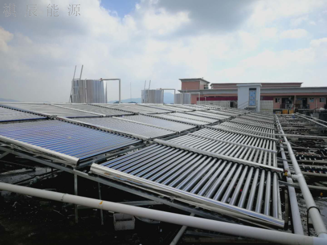 EMC新余校园太阳能热水工程