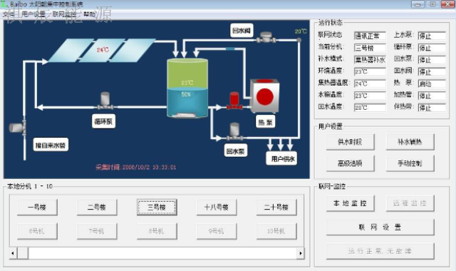 深圳智能空气能热水工程方案 深圳市祺辰能源科技供应