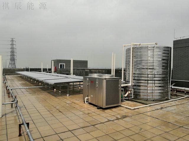 福州工地太阳能热水工程