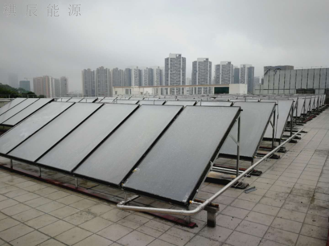 福州学校太阳能热水零费用工程