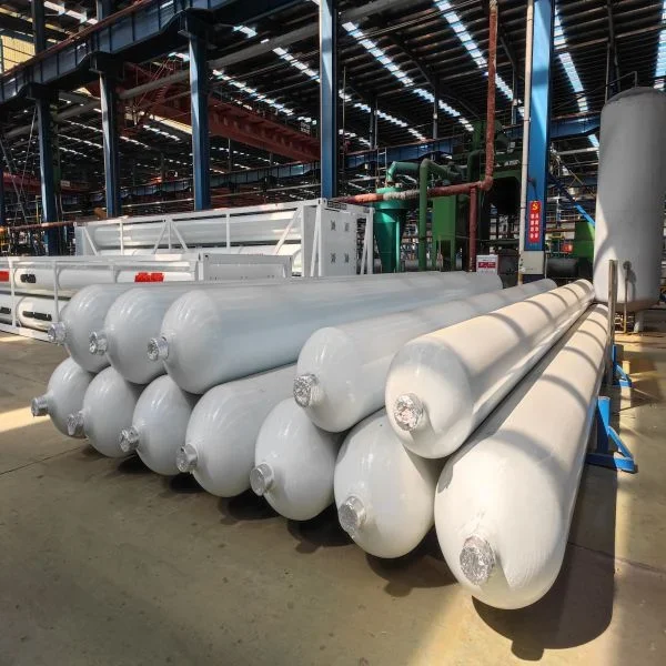 CNG Steel Gas Cylinders