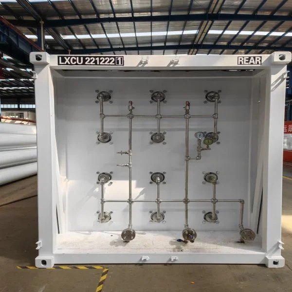 Tube Skid Container