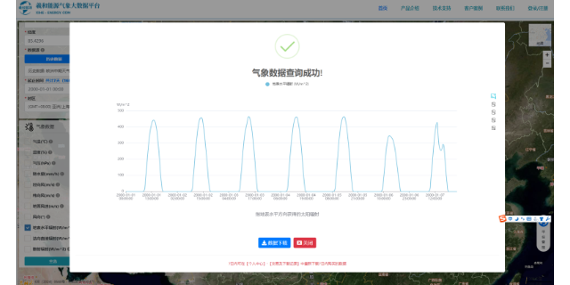 青海降雨地表水平輻射平臺 來電咨詢 南京圖德科技供應