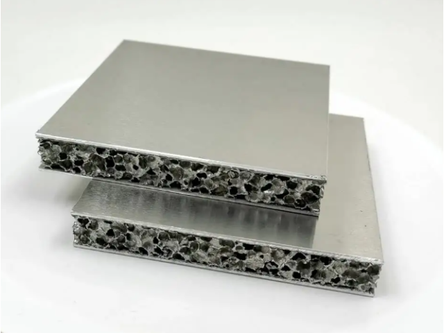 常州比较好的轻型合金铝泡沫板供应商,轻型合金铝泡沫板
