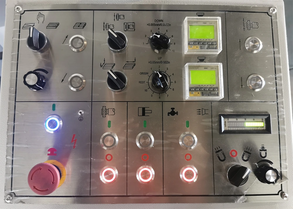 S Model Control Panel