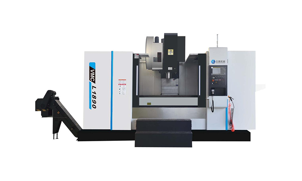 2-axes cnc vertical machining center