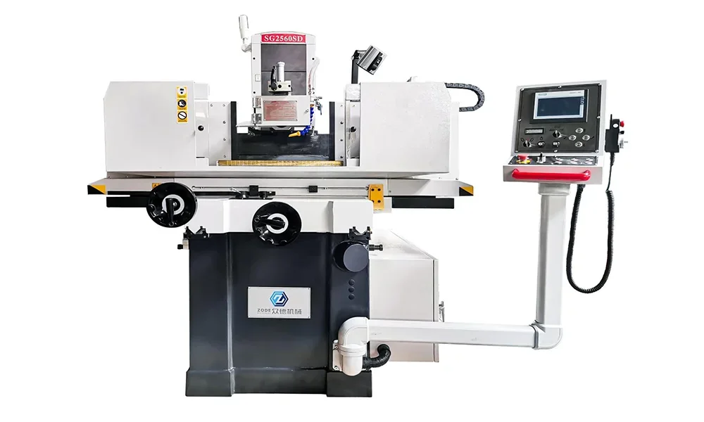 250*600mm SINGLE AXIS NC SURFACE GRINDING MACHINE