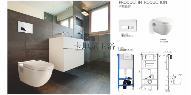 海南装饰公司隐藏式水箱品牌 广东省卡地尔卫浴科技供应
