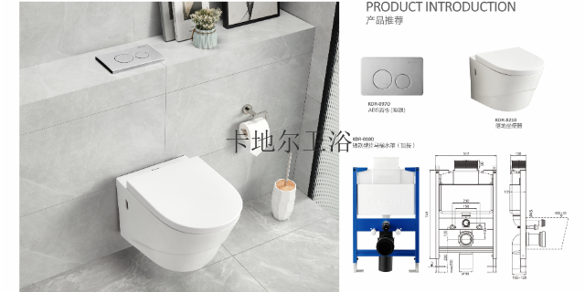 河南装饰公司隐藏式水箱品牌 广东省卡地尔卫浴科技供应