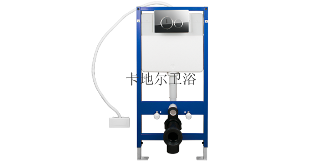中国台湾卫生间隐藏式水箱面板款式 广东省卡地尔卫浴科技供应