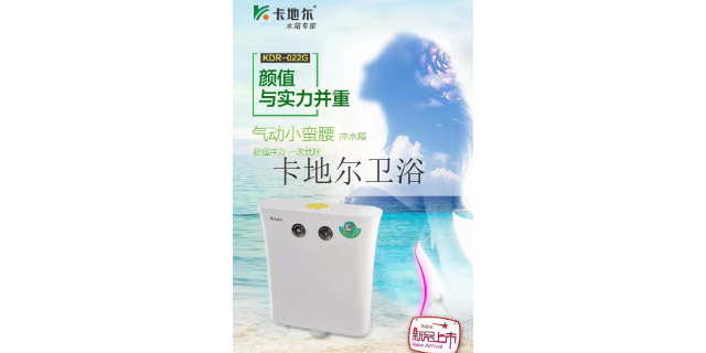 内蒙古卫生洁具壁挂式水箱图片 广东省卡地尔卫浴科技供应