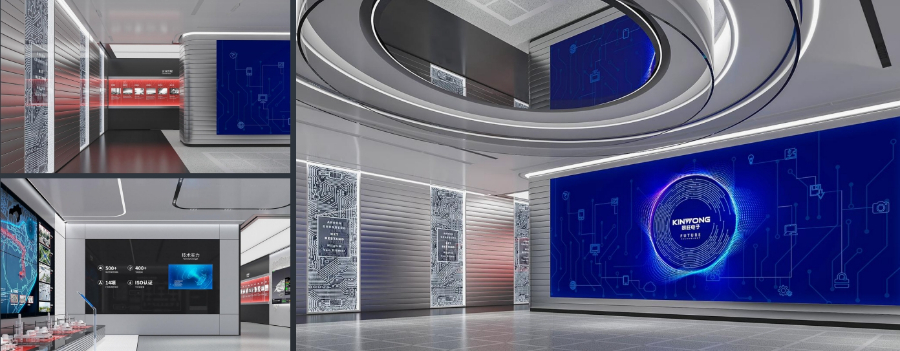 深圳多媒体数字展厅设计 上海为屹实业供应