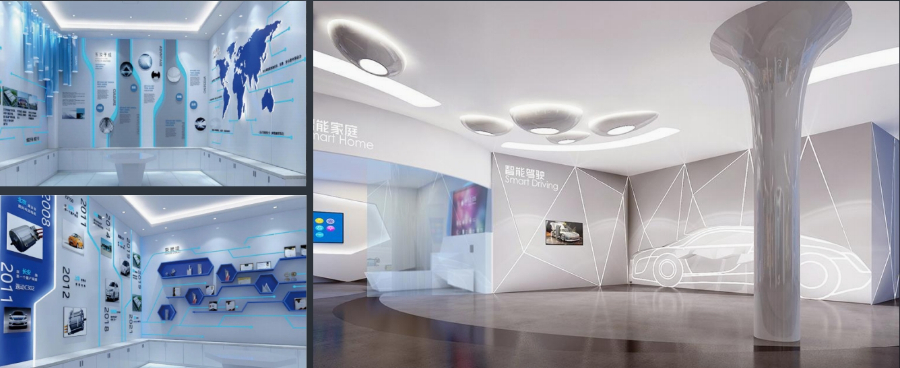 北京数字展厅设计 上海为屹实业供应