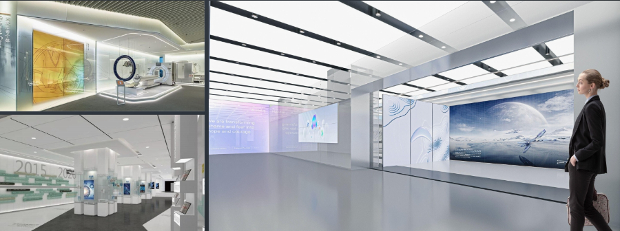 数字文化展示展览 上海为屹实业供应;